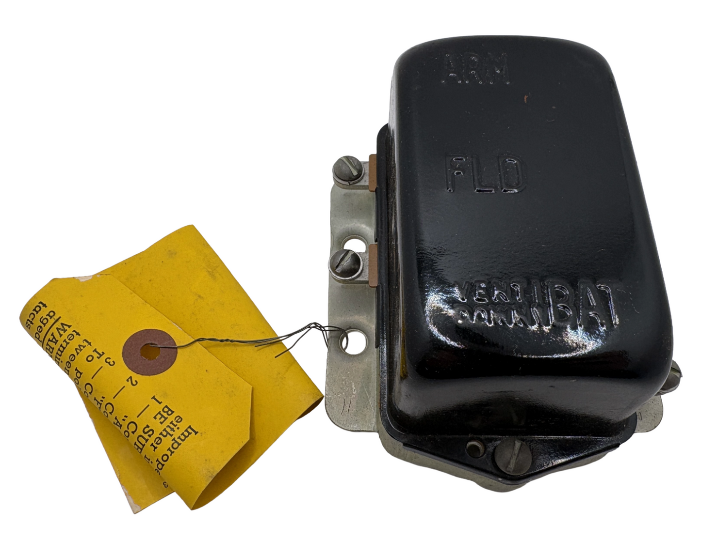 New Old Stock Auto-Lite 12V Voltage Regulator For 1956-1960 Mopar #1842798