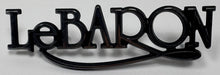 New Old Stock LeBaron Fender Nameplate for 1977-79 Models Mopar #4017525