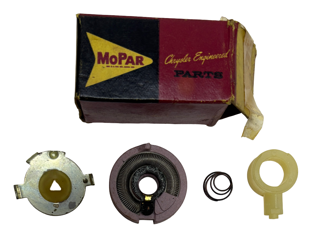 New Old Stock Rheostat Headlight Switch Repair Package for 1963 Mopar #2448838