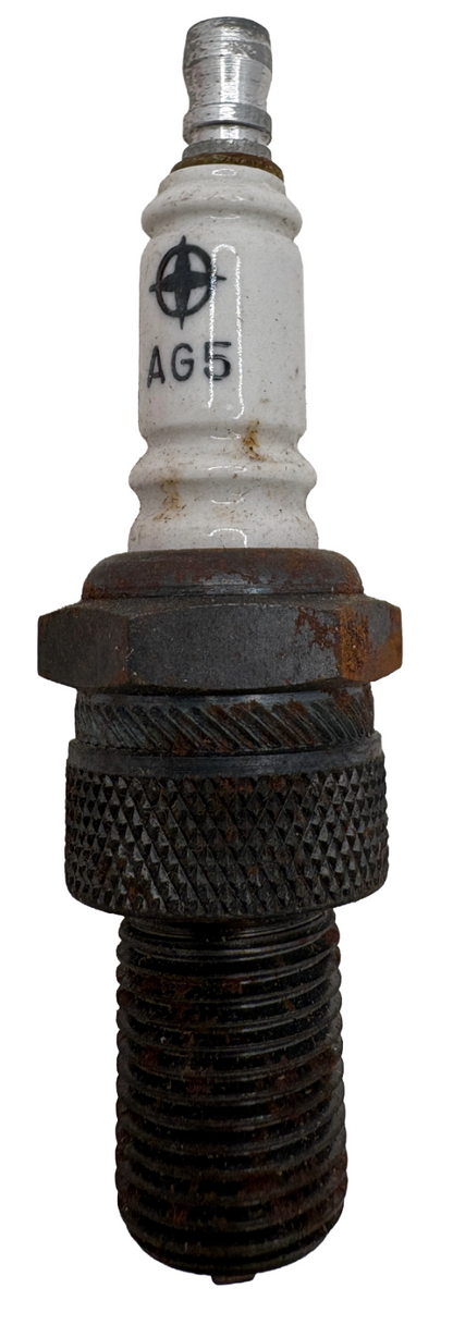 New Old Stock Auto-Lite Spark Plug AG5