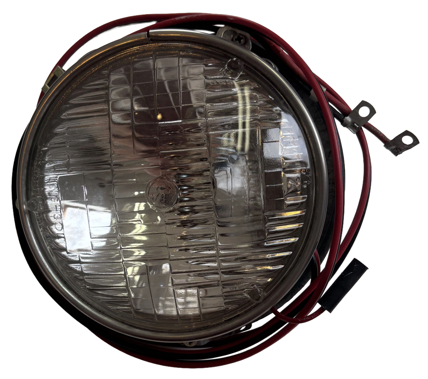New Old Stock Right Dual High-Low Beam Headlamp Complete 1959 DeSoto #1842673