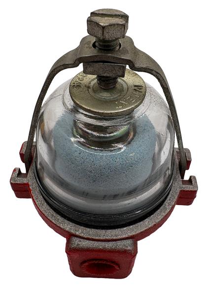 New Old Stock Glass Bowl Fuel Filter For 1955-1959 Mopar Models #1879393