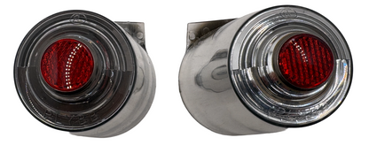 New Old Stock Reverse Lamp Lens Pair For 1955 Plymouth Models Mopar #1604764