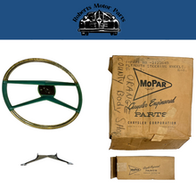 NOS Steering Wheel & Horn Bar for 1960 Plymouth Models #2122645 & #1946552