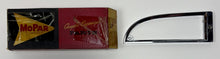 New Old Stock Left Park Lamp Bezel for 1960-61 Plymouth Models Mopar #2093345