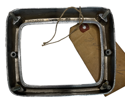 New Old Stock Tail Lamp Bezel For 1964 Dodge Polara 500 330 440 Models #2480895