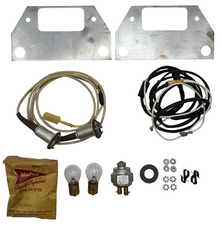 New Old Stock Backup Light Package for 1958 Plymouth Suburban Models #1971866