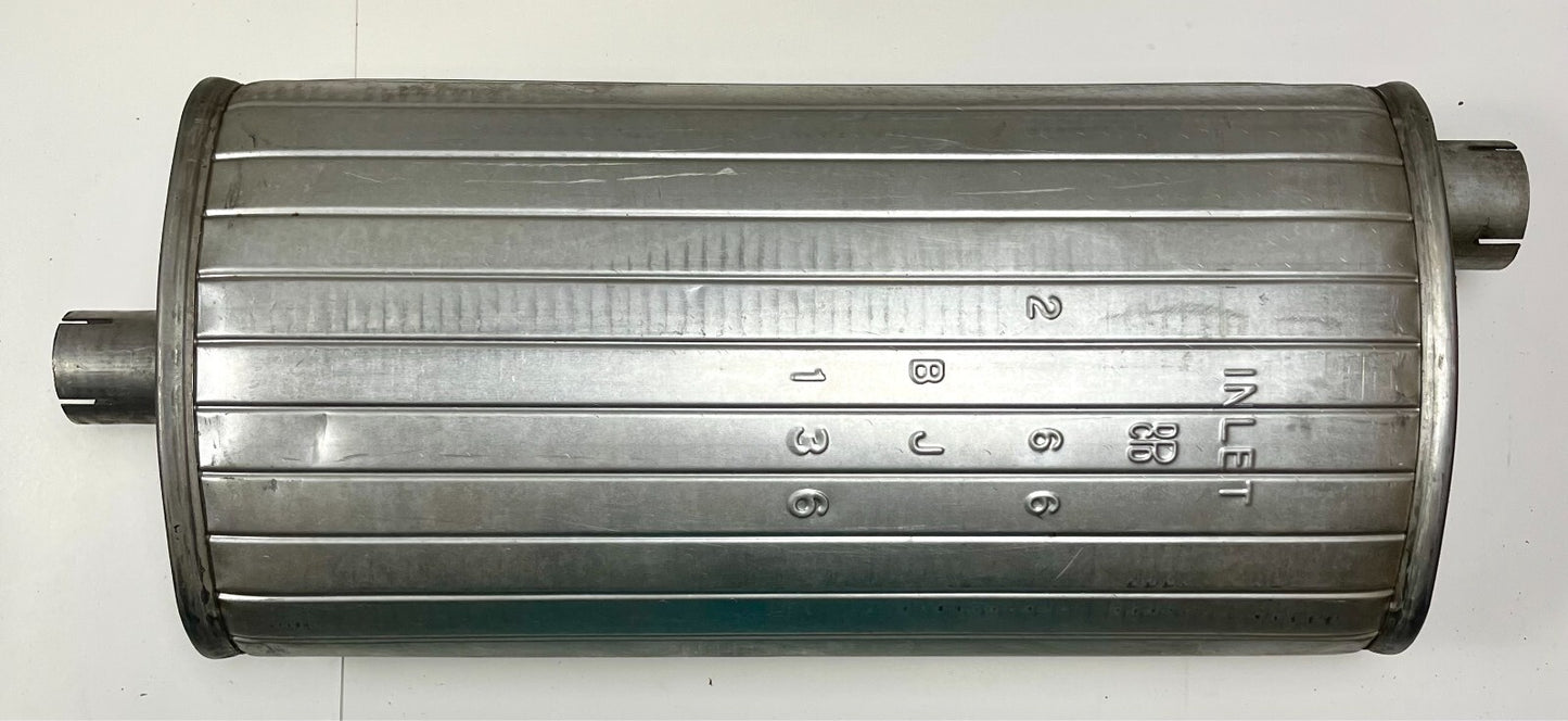 New Old Stock Muffler for 1962 Plymouth & Dodge V8 Models Mopar #2265988