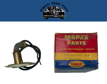 New Old Stock License Lamp Housing For All 1954 Plymouth Models Mopar #1546445