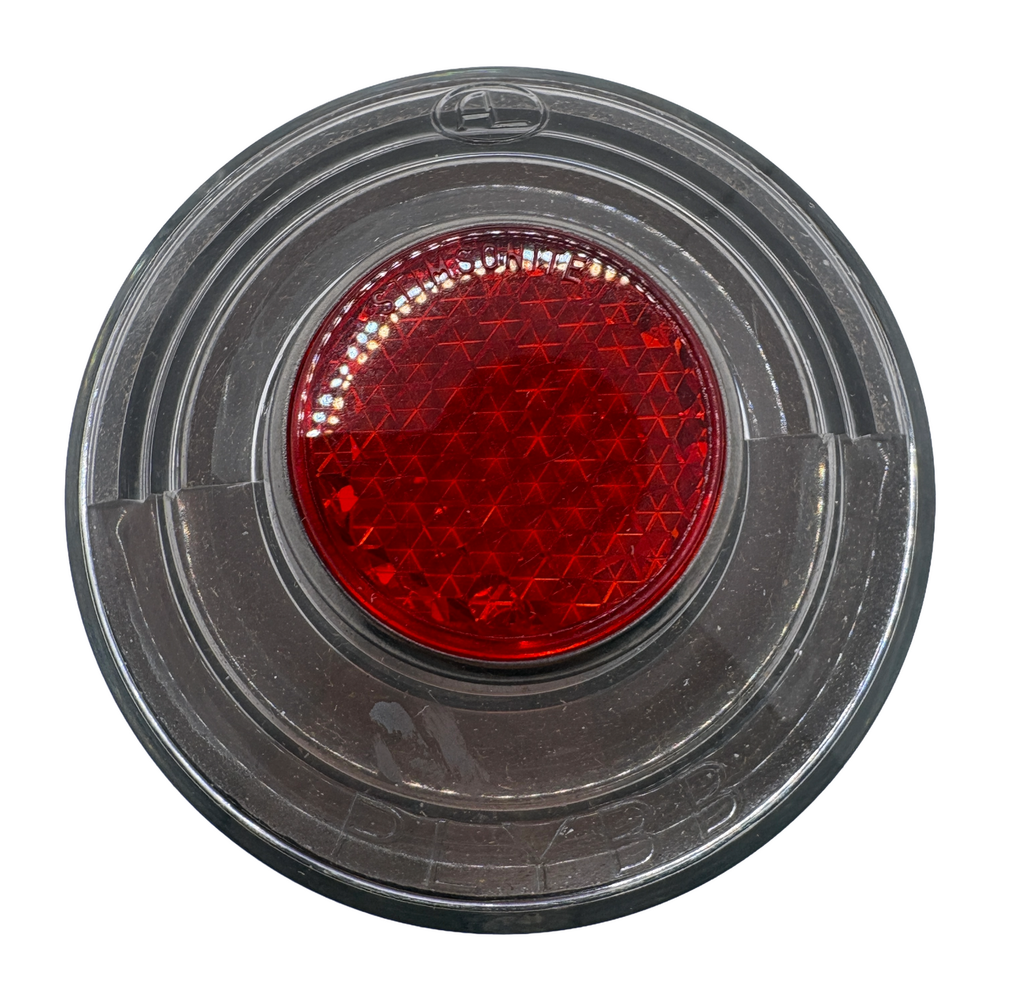 Used Old Stock Reverse Lamp Lens For 1955 Plymouth Models Mopar #1604764