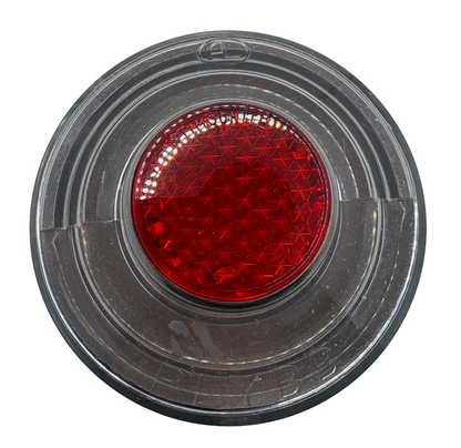 Used Old Stock Reverse Lamp Lens For 1955 Plymouth Models Mopar #1604764
