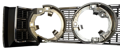 New Old Stock Left Grille Half For 1969 Chrysler New Yorker Mopar #2898182