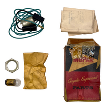 New Old Stock Park Brake Signal Lens & Bezel Package for 1960 Valiant #2076582