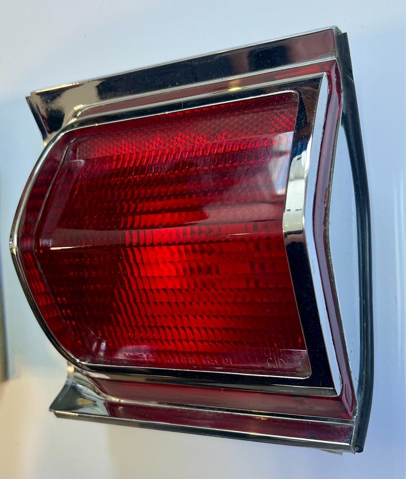 New Old Stock Inner Taillight Lamps for 1965 Plymouth Models #2445882 & #2445883