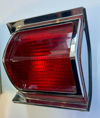 New Old Stock Inner Taillight Lamps for 1965 Plymouth Models #2445882 & #2445883