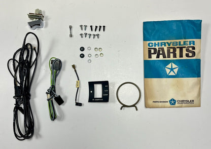 New Old Stock Rear Window Defogger Pkg. for 1968 Models Mopar #2837972