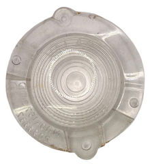 New Old Stock Left Back Up Light Lamp Lens for 1960-61 Plymouth Valiant #2093337