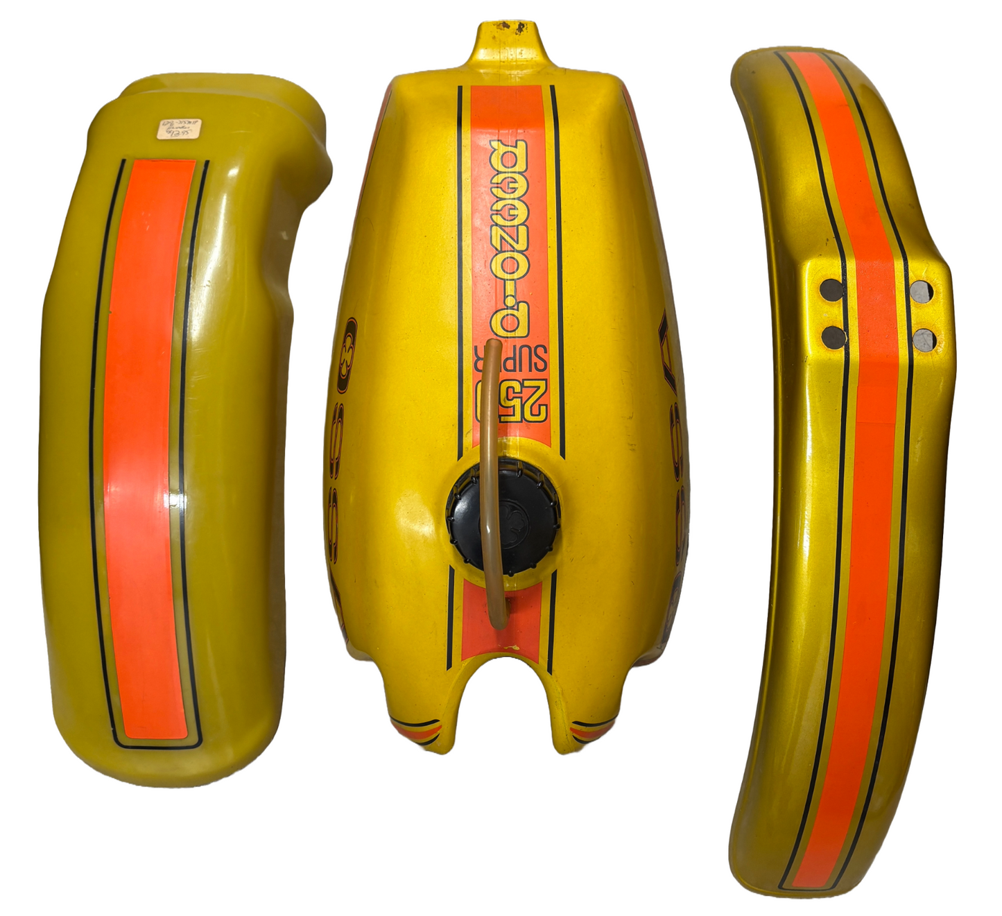 Original Fuel Tank & Fender Set for Ossa Super Pioneer 250cc