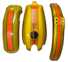 Original Fuel Tank & Fender Set for Ossa Super Pioneer 250cc