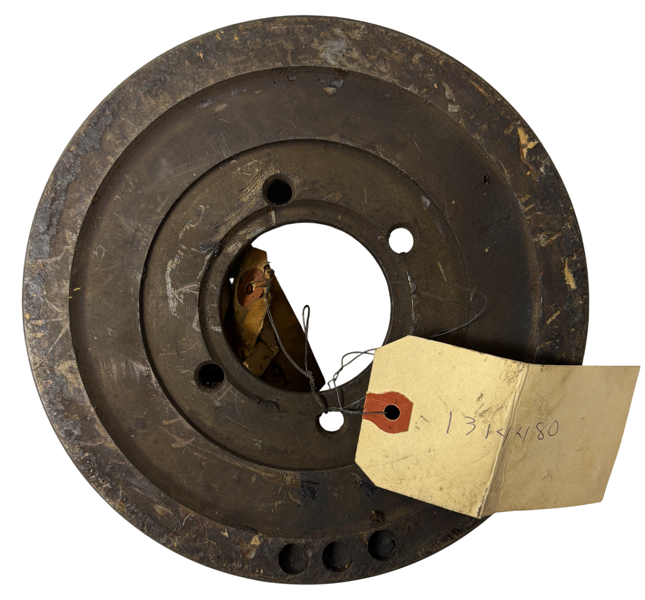 New Old Stock Hand Brake Drum for 1950-56 DeSoto & Chrysler Models #1314480