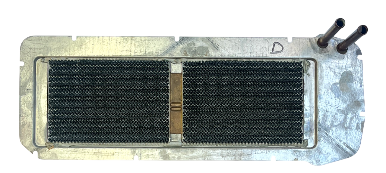 New Old Stock Heater Core For 1970 Dodge Plymouth Chrysler Models w/AC #2936201
