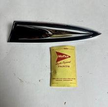 New Old Stock Quarter Panel Ornament for 1960 Plymouth Models Mopar #2084736