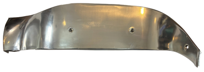 New Old Stock Left Headlamp Opening Chrome Moulding For 1957 Plymouth #1624757