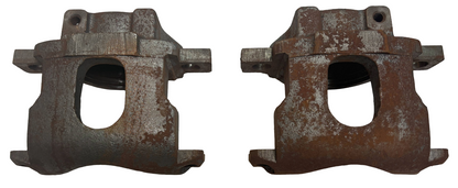 New Old Stock Front Disc Brake Housing Pair 1969 All #3412451 & 3412452