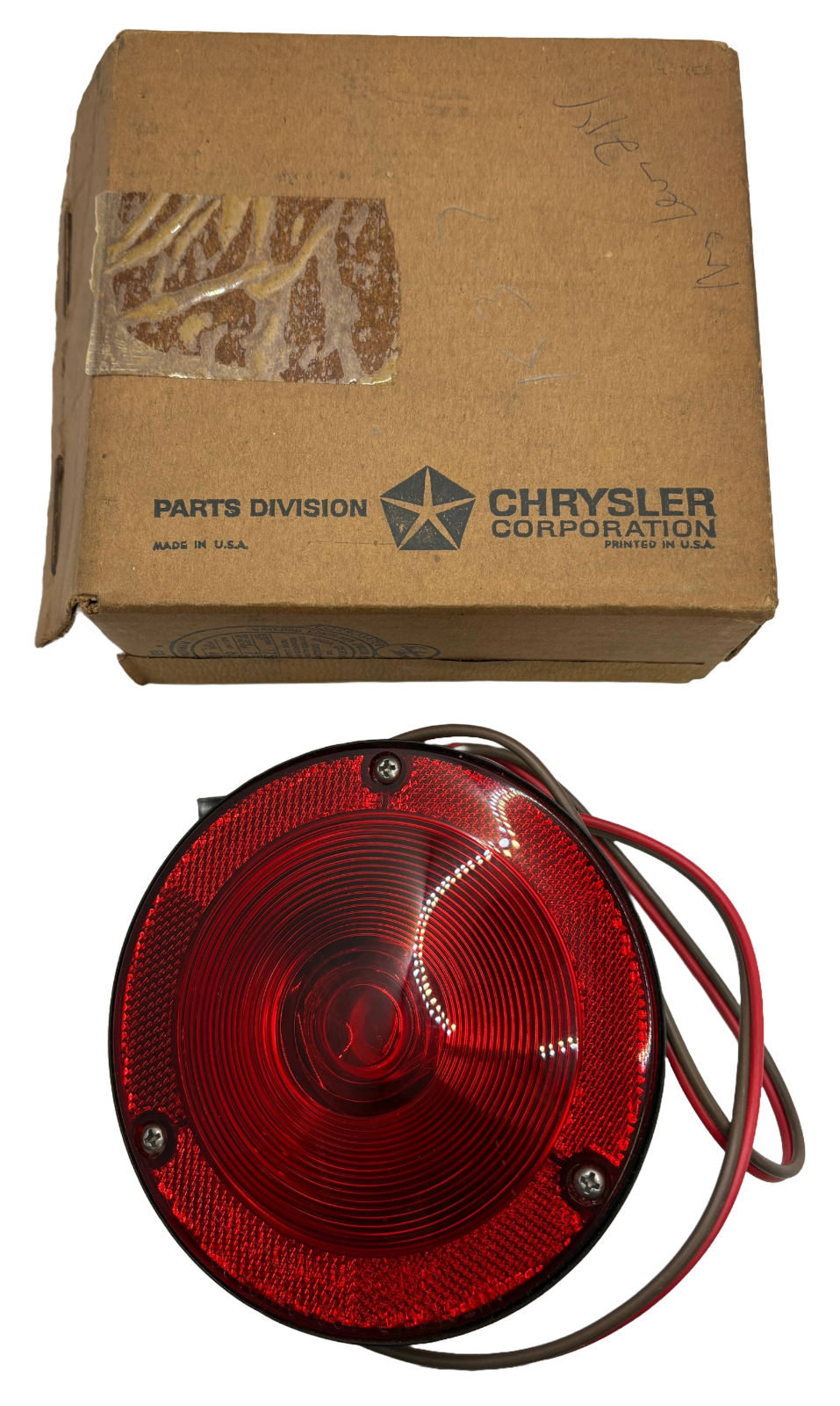 New Old Stock Tail Lamp for 1964-69 Dodge Truck A100 Models Mopar #2232979