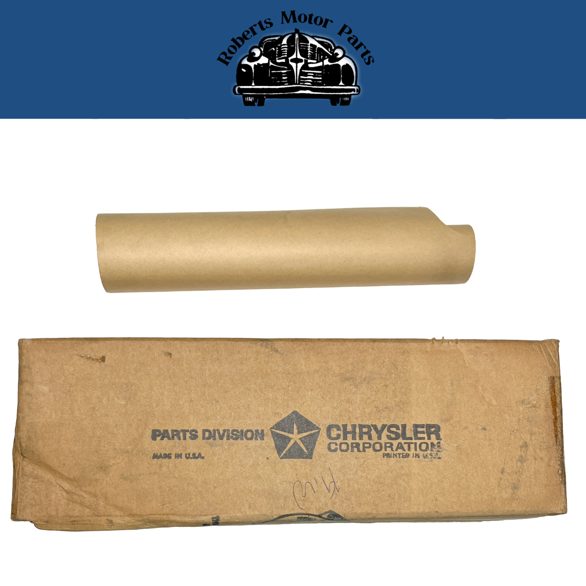 New Old Stock Left Stone Deflector Tape Kit for 1971 Belvedere Models #3569567