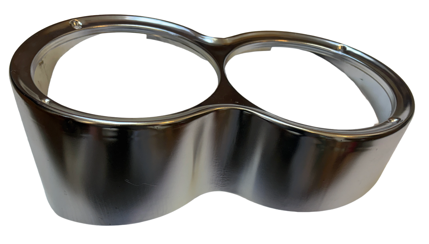 New Old Stock Right Dual Headlamp Bezel Door For 1958 Plymouth Models #1832016