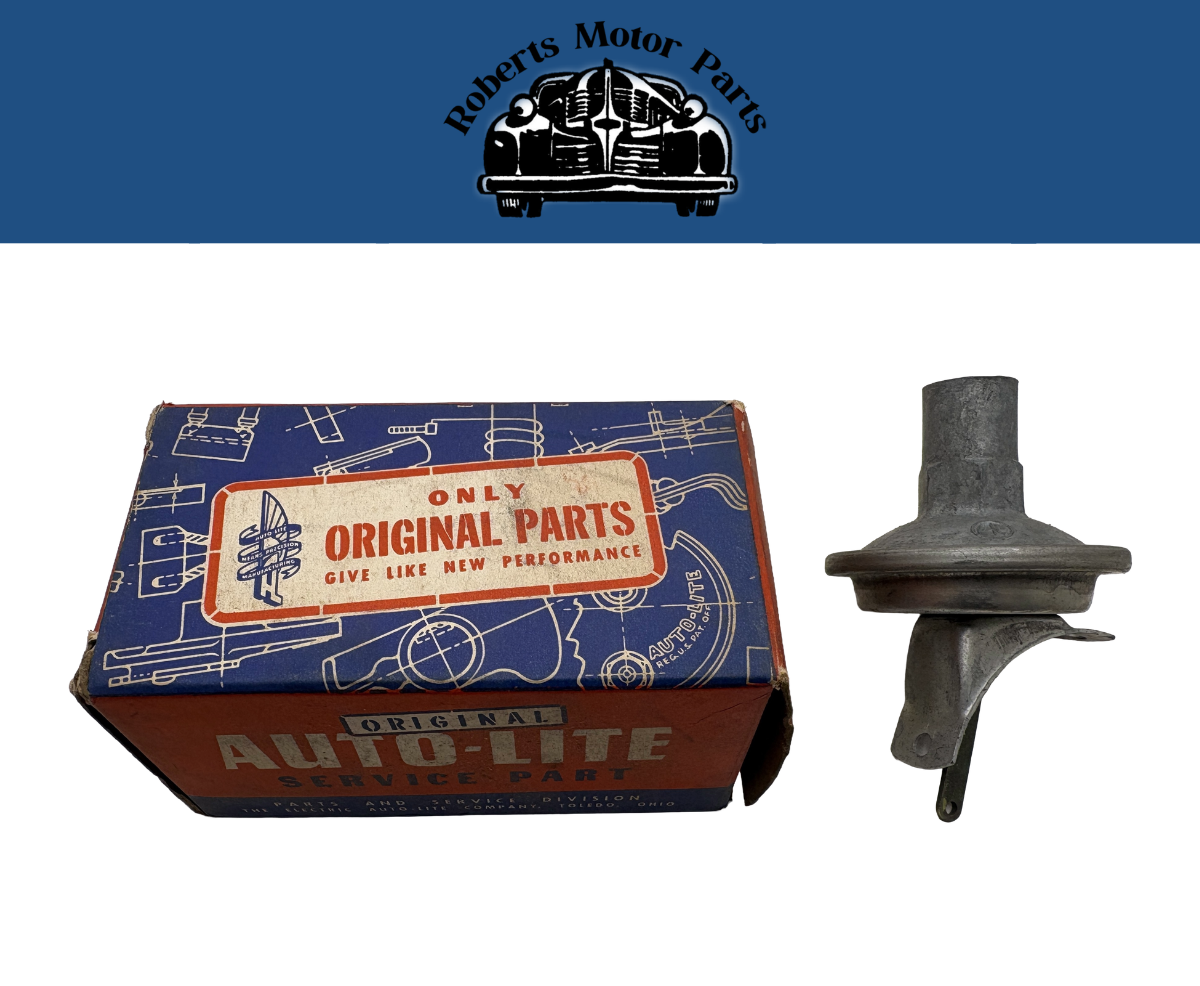 New Old Stock Autolite Distributor Vacuum Chamber Willys Henry J #IAT-2023LE