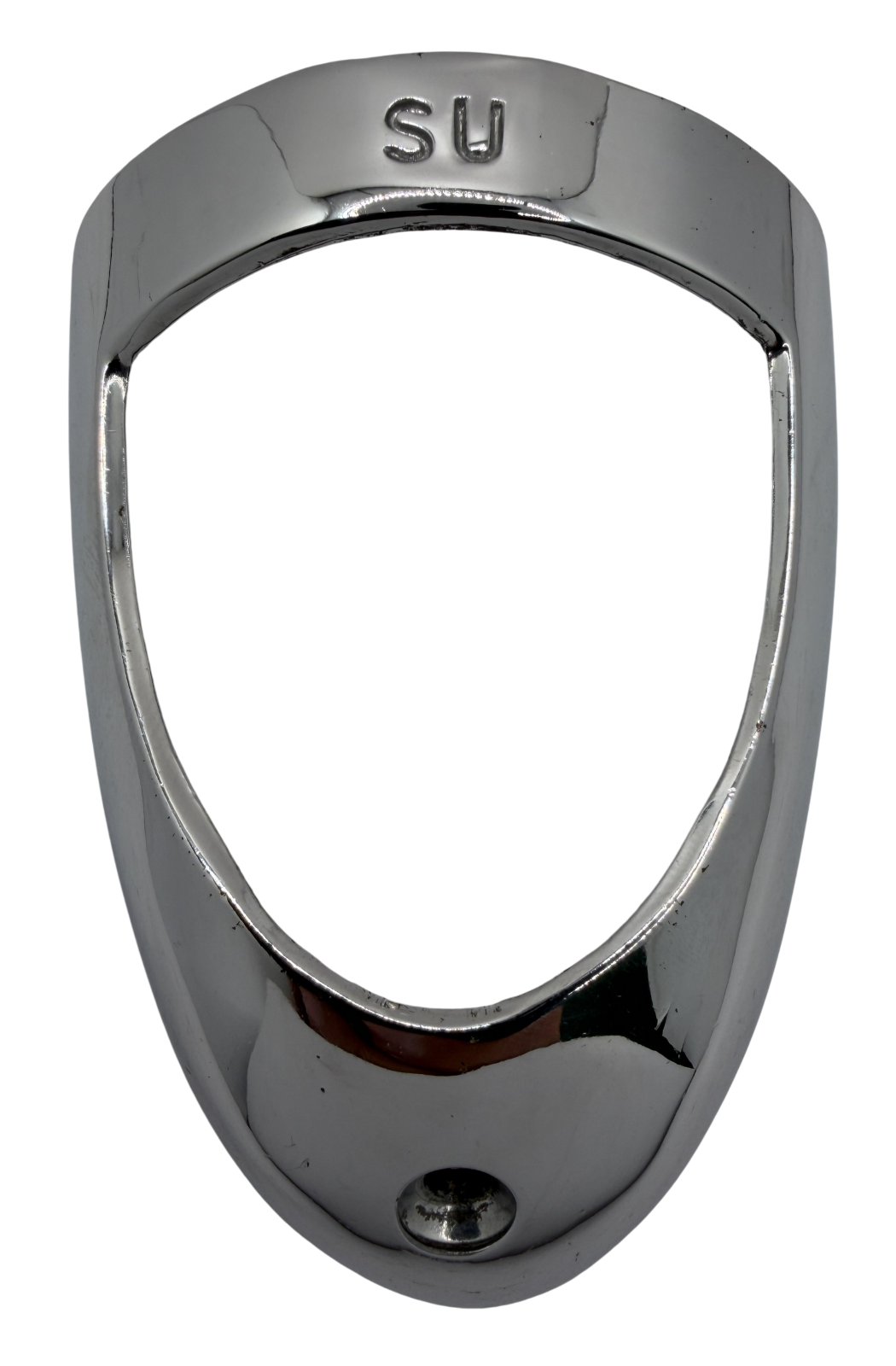 New Old Stock License Lamp Lens Retainer For 1941 Dodge 6 Cylinder #902607