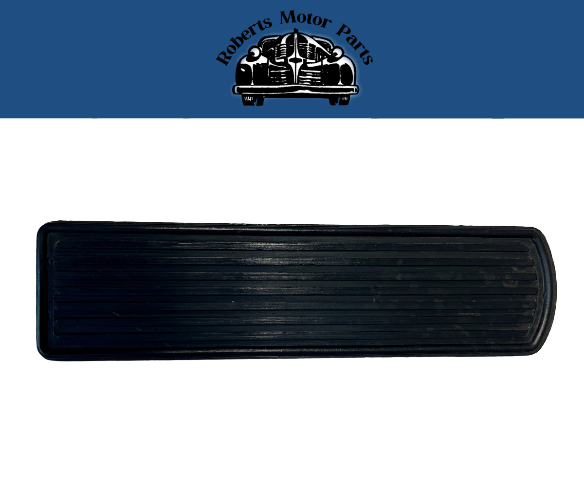 New Old Stock Black Accelerator Pedal 1949-54 Mopar Passenger Vehicles #1575504