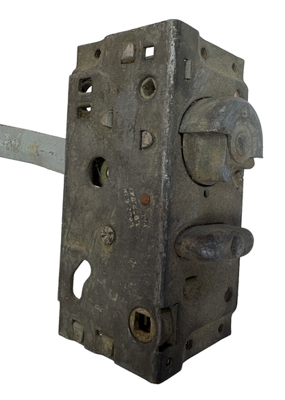 New Old Stock Left Front Door Lock & Link For 1942-1948 Plymouth Models #944051