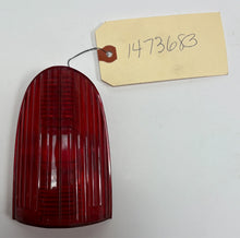 New Old Stock Tail Lens for 1953 Chrysler Models Mopar #1473683