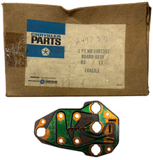 New Old Stock Left Side Dash Circuit Board for 1965 Plymouth Models #2497391