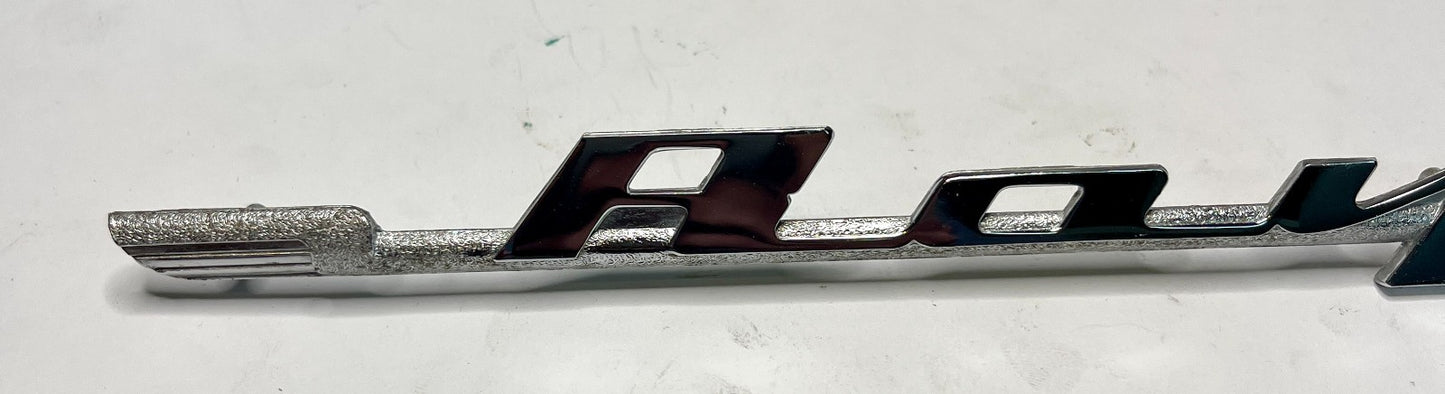 New Old Stock Emblem Package for 1949-50 Chrysler Royal Models Mopar #1301492