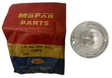 New Old Stock Parking Light Lens for 1955-56 Chrysler 300 Mopar #1594873