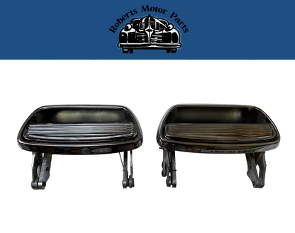 New Old Stock Rear Door Handle Pair For 1957-1959 Mopar #1709930 & 1709931