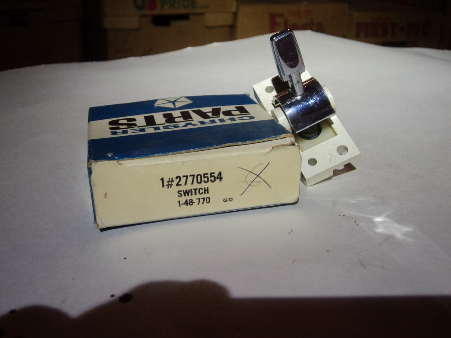 NOS Air Grabber Vacuum Switch for 1970 Plymouth Road Runner GTX2770554