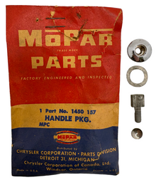 New Old Stock Vent Wing Handle Repair Package for 1949-53 DPCD Models #1450157