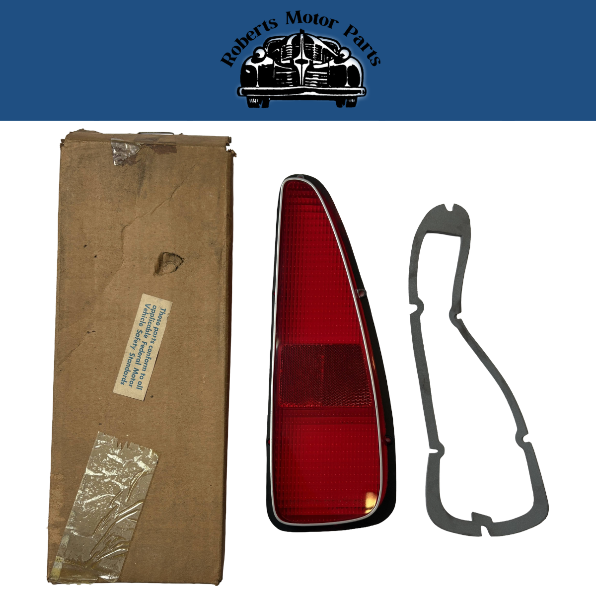 New Old Stock Right Tail Light Lamp Pkg For 1973 Plymouth Road Runner #3620898