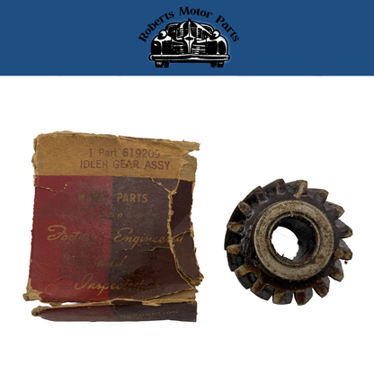 New Old Stock Trans Reverse Idler Gear For 1933-1934 Mopar 6 Cylinder #619209