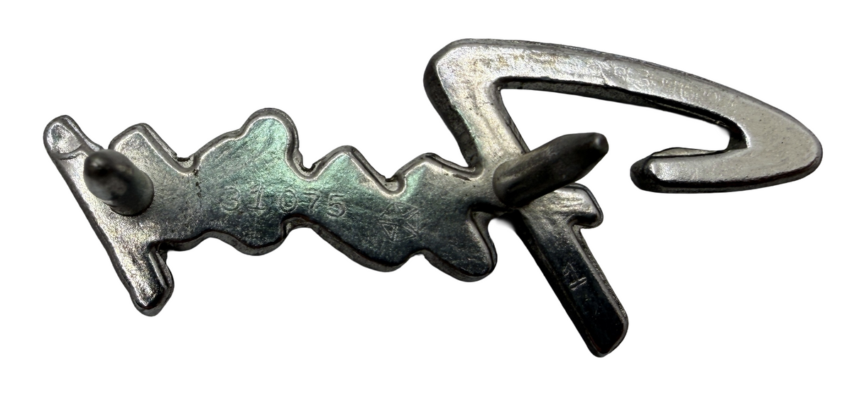 New Old Stock Trunk Emblem Ornament For 1967 Plymouth Fury Models Mopar #2839695
