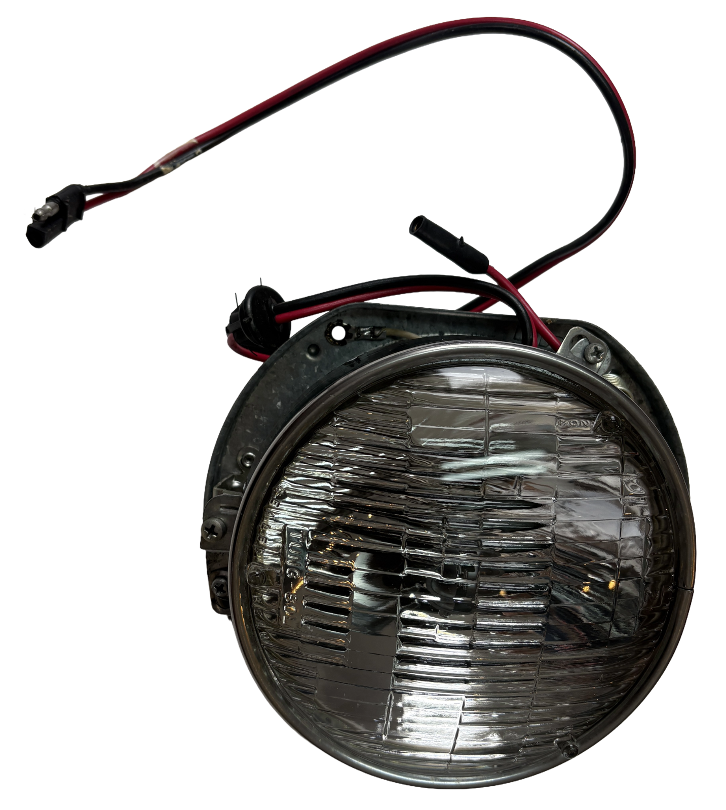 New Old Stock Left Headlamp High-Low Beam For 1962 Dodge Truck ½ Ton #1796203