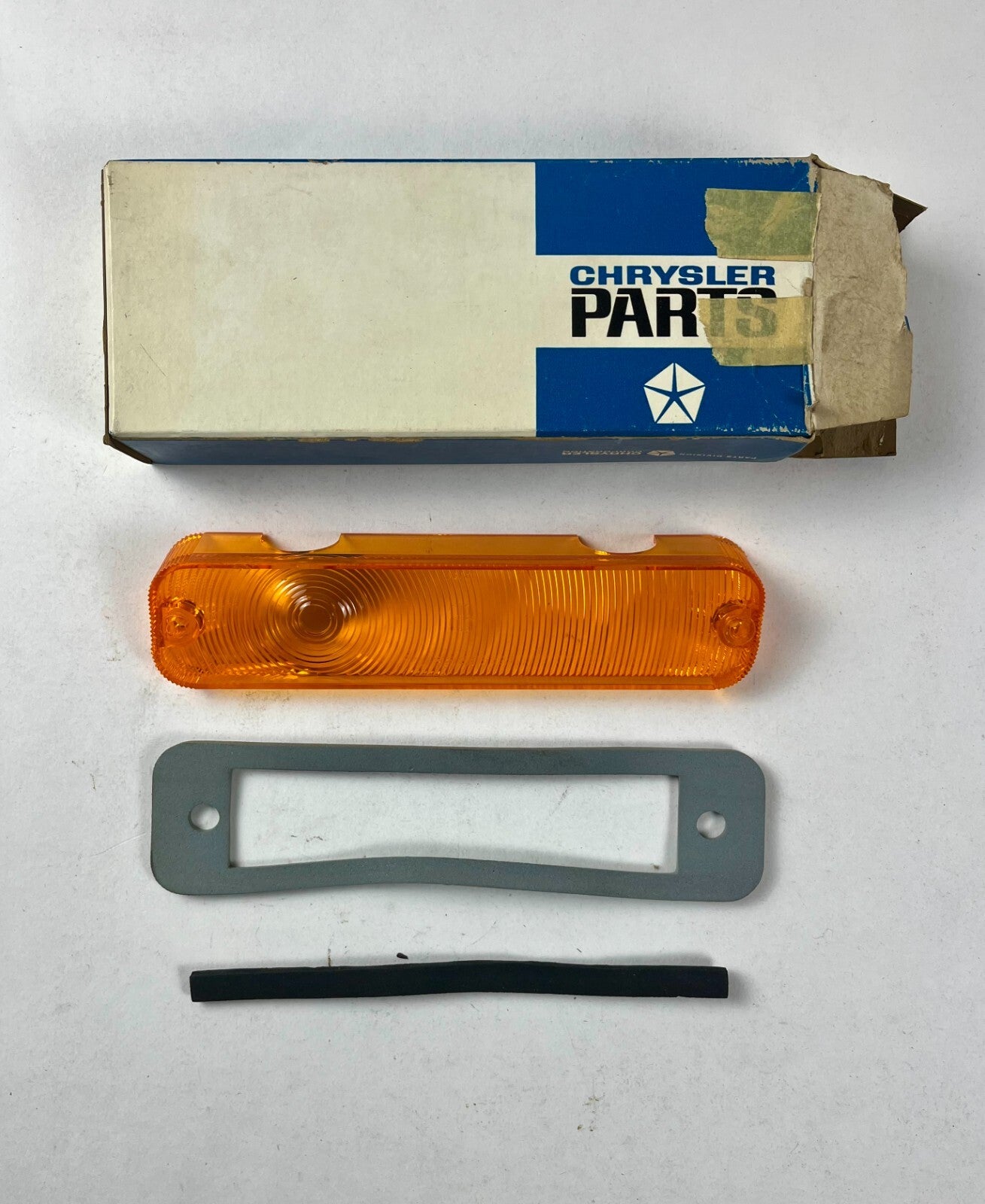 New Old Stock Park Lens for 1964 Plymouth Models Mopar #2495507