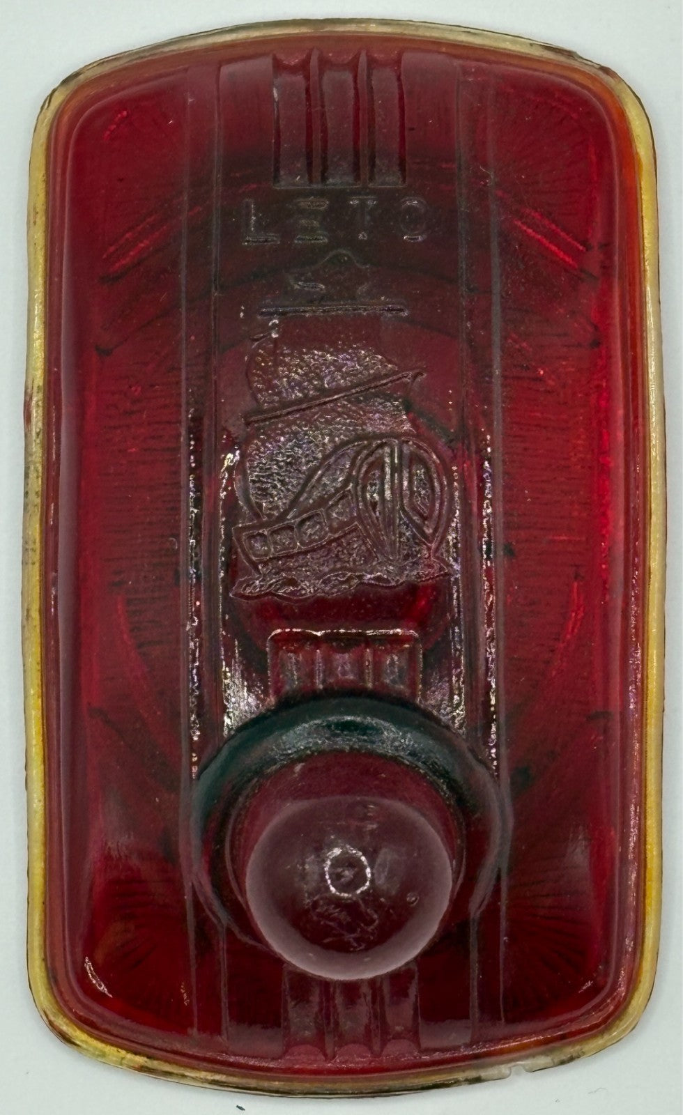 New Old Stock Tail Light Lens for 1940 Plymouth Models Mopar #854763