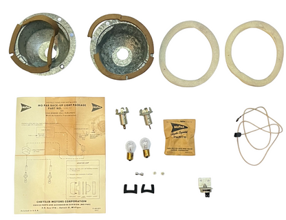 New Old Stock Back Up Light Package For 1962 Dodge Automatic Models #2290717