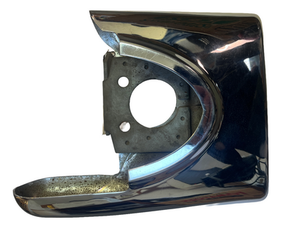 Good Used Rear Right Exhaust Bezel for 1957 Desoto Models Mopar #1674931